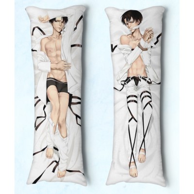 Travesseiro Dakimakura Shingeki no Kyojin Levi 07